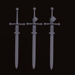 ZWEI.jpg Файл STL Cog Zweihander・Модель для загрузки и печати в формате 3D