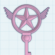 11.png Sakura Card Captors Pendant