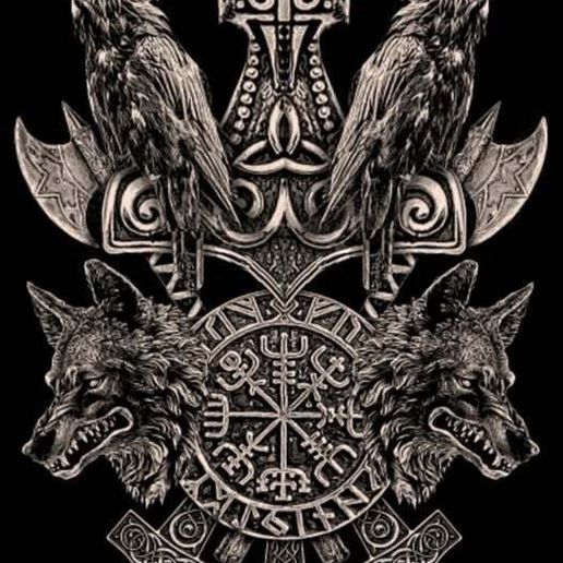 children of odin 3D model