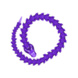 snake final (1).stl serpent articulé sans support