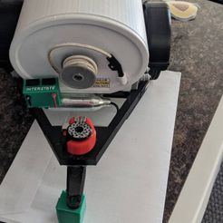 Tanker trailer for 3D Printed Halftrack