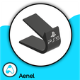 Stand-PS5-Logo-Aenel.png PS5 Dual Sense Stand with logo