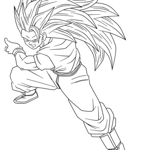 GOKU PHASE 3 3D model