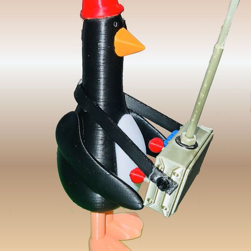 👾 Feathers McGraw from Wallace and Gromit・Free STL File for 3D