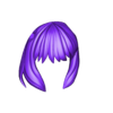 hair_2.stl STL file Anya y Bond fanart・3D printing model to download