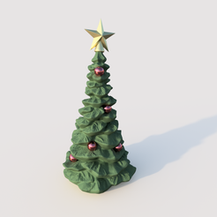 Christmastreev1a-v1e.png Fichier STL SCULPTURE D'ARBRE DE NOËL・Plan imprimable en 3D à télécharger
