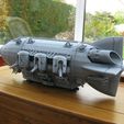 Tofty's-Space-Dwarf-Terminal-Master-Airship-032b.jpg Nave espacial do anão Tofty Terminal Master 28mm