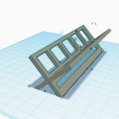 Web-capture_10-4-2023_143511_www.tinkercad.com.jpeg STL file lightweight rolling table stand decking up skinning・Model to download and 3D print