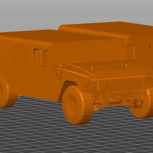 🪖 M998 HUMVEE MILITARY VEHICLE | WARNO | WARTHUNDER・ STL File for 3D ...