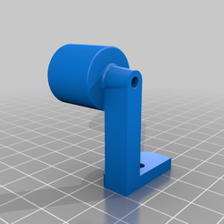 Filament_Filter.png Free 3D file Taz4 Filament Tube Holder with Dust Filter・3D printer model to download