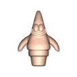 Patrick-Star-in-Cone-3D-Model14.png.png Patrick Star Cone Collection