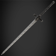 SolaireSwordClassic.png Dark Souls Solaire of Astora Sunlight Sword for Cosplay