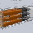 10-1.jpg Tiger Tank Driving storage box.(STL-1/35&1/16)