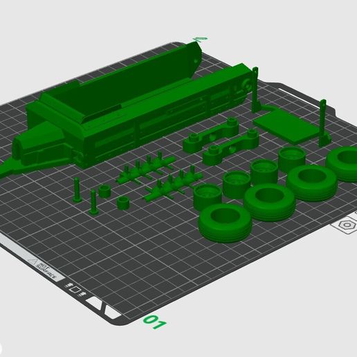 Epandeur-JD-Slicer.jpg Espalhador John Deere 780 - Modelo 1/32