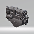 screenshot2.png 1/35 Maybach HL42 Engine for Sdkfz 251