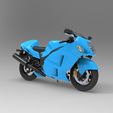 untitled.55.jpg OBJ-Datei Suzuki GSX1300R Hayabusa kostenlos・3D-Druck-Idee zum Herunterladen