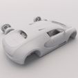 Bugatti Veyron 3.jpg Bugatti Veyron  PRINTABLE Car 3D Digital STL File