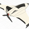 1.png Arrow Strike FX-90 – Functional-RC Plane STL 3D Model for 3D Printing