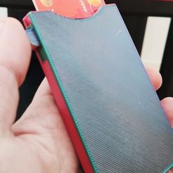 6a811214-61fa-40b9-a18b-737f09f18a14.jpg Fichier 3D gratuit Portefeuille Mini Slim REMIX・Modèle pour imprimante 3D à télécharger
