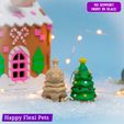 15.jpg Pug the Christmas Tree - Christmas Collection (STL & 3MF)