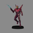 01.jpg Ironman Mk 50 - Avengers Infinity War LOW POLYGONS AND NEW EDITION