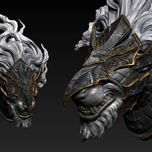 💍 Maliketh・ STL File for 3D printing・Cults