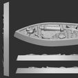 04.jpg Boat Souvenir 3D Model