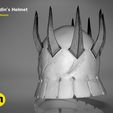 eredin-mask.375-mesh.384.jpg Eredin’s helmet - The Witcher Wild Hunt