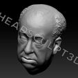 AlfredHitchcockHead3.jpg 3D-сканированное изображение головы Альфреда Хичкока (Психо, Птицы, Головокружение, Заднее окно, Кинорежиссер, Режиссер и т.д.)