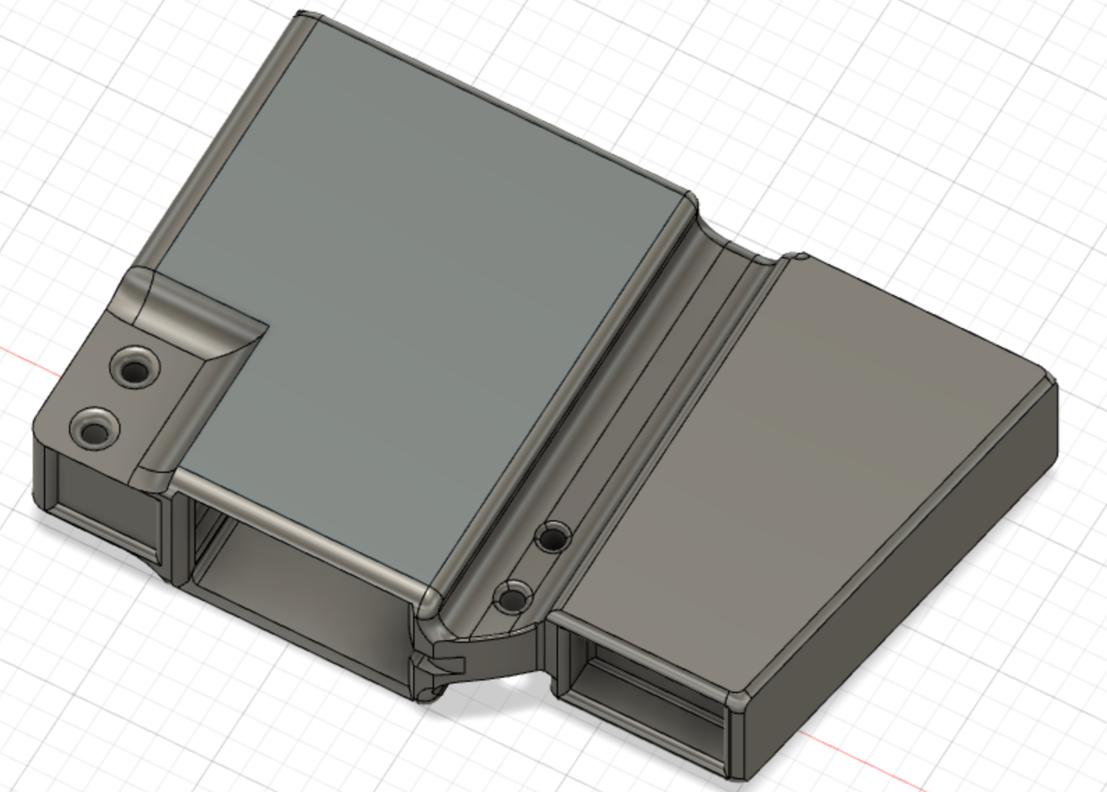 Archivo Stl Funda De Glock 4343x48 Sidecar・modelo Para Descargar Y Imprimir En 3d・cults 1117