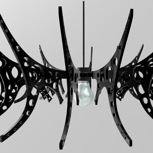 modele-10-RECTO-en-16-tiges-1.jpg DIY art deco chandelier model 10 RECTO VERSO living room lamp without stand diametre 61 cm