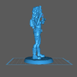 left.png Tomb Raider - Lara Croft Model - 3D print file - Gaming Collectible