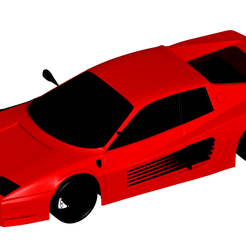 Ferrari-testarossa-1984.png 3D file Ferrari testarossa 1984・3D printable model to download, printablemodel