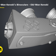 Obi-Wan Kenobi's Binoculars - Obi-Wan Kenobi by 3Demon Obi-Wan Kenobi’s Binoculars - Obi-Wan Kenobi