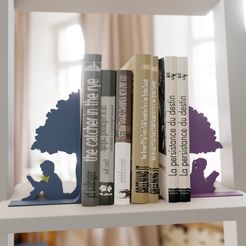 Boy-and-Girl-reading-Bookends.jpg Boy and Girl reading Bookends