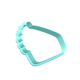 2.png Pie Slice Cookie Cutter | STL File