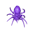 Goblin Warboss on Giant Spider 1.stl Archivo STL gratis Jefe Gobboz・Plan de la impresora 3D para descargar