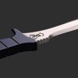 resident-evil-4-leon-kennedy-combat-knife-3d-model-obj-stl-3mf-2.jpg Residual Evil 4 - Leon Kennedy combat knife 3D model