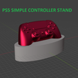 PS5-STAND-2.png PLAYSTATION 5 SIMPLE CONTROLLER STAND