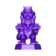 blackkinggorehoundz.obj Making a Mutant Chess Set (free)