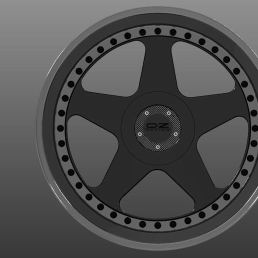 [レア] Oeuvres de Futura 🛞 Wheel Rim OZ Futura・ STL File for 3D printing・Cults