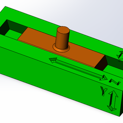 Glissiere.png STL file Links Slide・3D print design to download