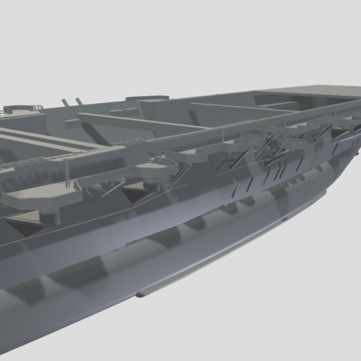 Screenshot-06-24-2025-17.12.00.png IJN Shinano 信濃 From World of Warships – Highly Detailed 3D Model Kit