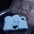 thumbnail_IMG_20190312_235325.jpg Бесплатный STL файл Father's Day Keychain・Дизайн 3D-печати для загрузки