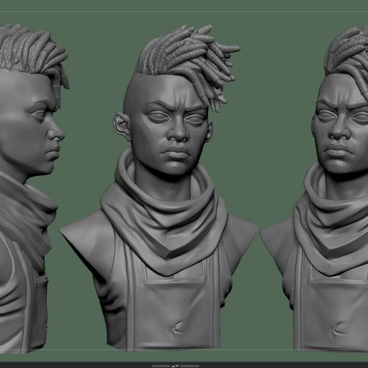 Screenshot_7.jpg Ekko Bust -Arcane