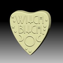 WitchBitch.jpg WITCH BITCH SOLID SHAMPOO AND MOLD FOR SOAP PUMP
