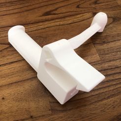External spool holder for FlashForge Finder & Inventor II 3D printer