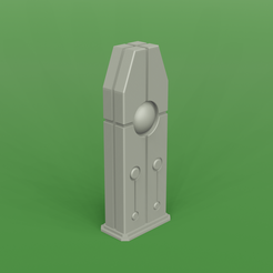 ObeliskA.png 3D file Necron Obelisk #1・3D printable model to download, BadgersArmoury