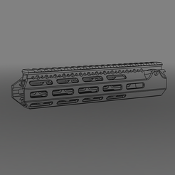 BCM-MCMR-2.png BCM MCMR 9.5" STYLE M4/AR15 RIS HANDGUARD