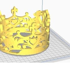 corona3.1.jpg Archivo STL Corona・Objeto imprimible en 3D para descargar